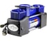 Компрессор Nova Bright АК-75L двухпоршневой, до 50 л/мин, 150 PSI, 12В, металлический корпус, в сумке, LED-фонарь 36451 5