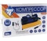 Двухпоршневой компрессор Nova Bright АК-75L до 50 л/мин, 150 PSI, 12В, металлический корпус, пластиковый кейс с инструментами, LED-фонарь 36452 2