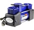 Двухпоршневой компрессор Nova Bright АК-75L до 50 л/мин, 150 PSI, 12В, металлический корпус, пластиковый кейс с инструментами, LED-фонарь 36452 3