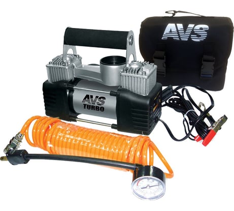Автомобильный компрессор AVS KS750D 80505