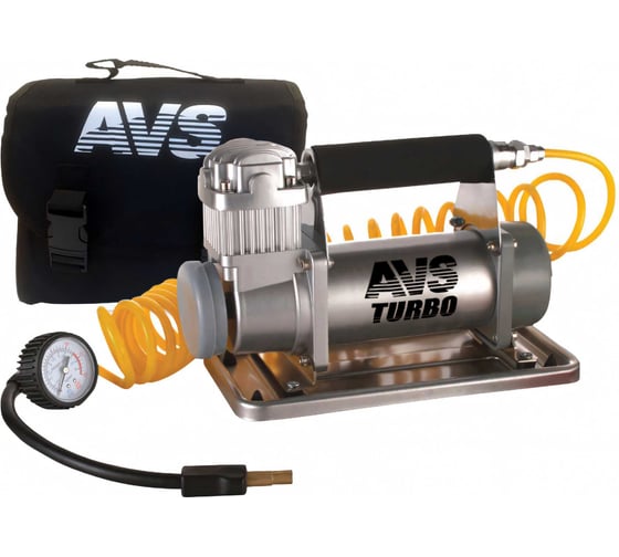 Автомобильный компрессор AVS KS900 80504