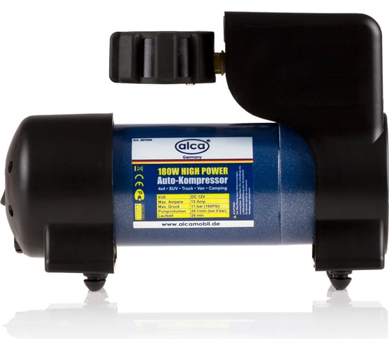Компрессор Alca 11 бар 12V 180W 207 000
