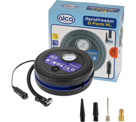 Компрессор Alca 17 бар, 12 В, 10 А, 18 л/мин, круглый, 120 Вт 241500