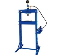 Пресс гидравлический Rossvik 12т, напольный цвет серый RAL 5005 HJ0803.5005