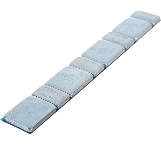 Клеевые груза ROSSVIK Fe 60гр 50шт/кор. тонкие, 4x10гр+4x5гр ЕК000002581 080202