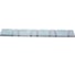 Клеевые груза ROSSVIK Fe 60гр 50шт/кор. тонкие, 4x10гр+4x5гр ЕК000002581 080202 1