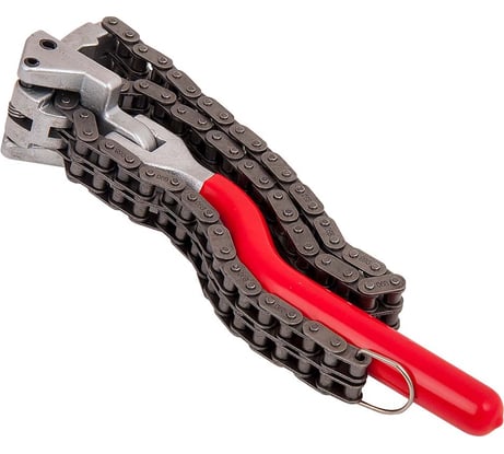 Съемник масляных фильтров AV Steel цепной до 160мм усиленный AV-920092