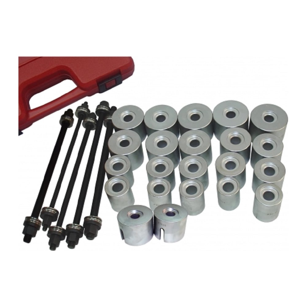 НаборперепрессовкиподшипниковисайлентблоковСТАНКОИМПОРТ27предметовKA-3976В