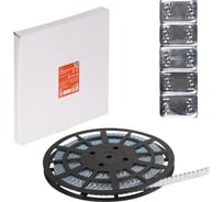 Груз балансировочный AIRLINE самоклеящийся, стальной, 1000*5гр, катушка ATRK174