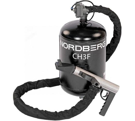 Бустер инфлятор NORDBERG автомат с пистолетом, для установки на ШМС CH3F 1