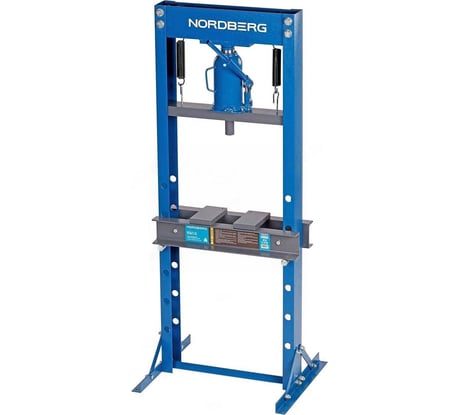 Гидравлический пресс NORDBERG 20 т, силовое устройство - домкрат N3621JL