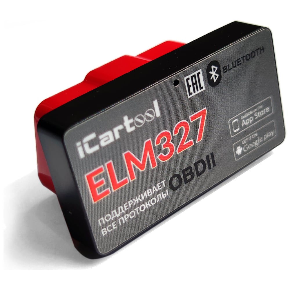 Диагностический адаптер iCartool ELM327 BT Android / IOS IC-327 ...