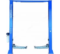 Подъемник NORDBERG 380 V, 2х стоечный, 5 т, с верхней синхронизацией, синий N4122H1M-5B_380