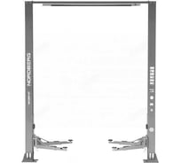 Подъемник NORDBERG 380 V, 2х стоечный, 4 т, с верхней синхронизацией, H 4,0 м, с электростопорами, серый N4120H1E-4G_380