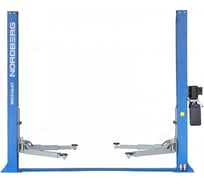 Подъемник NORDBERG 2-стоечный, 4 т, асимметричный, 380 В N4121A-4T_380