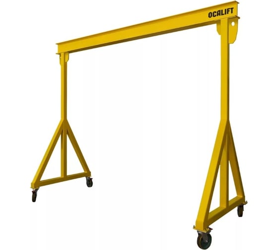 Мини-кран козловой OCALIFT МПУ г/п 2т, 3x3 метра, ручной mpu2t3x3 1