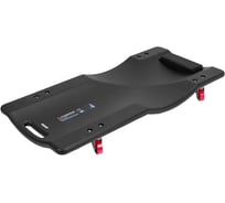 Лежак пластиковый подкатной Forsage на 4-х колесах, 400x920мм F-TRH6803 BIG(5352)