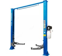 Подъемник NORDBERG 2-стоечный, 4 т, с верхней синхронизацией, 220 В, синий N4124H-4B_220