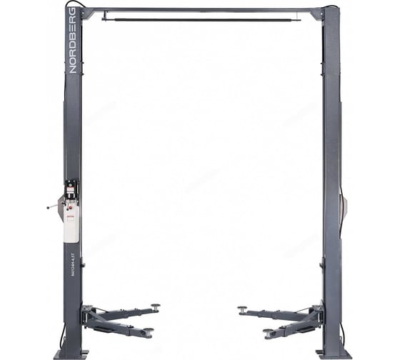 Подъемник NORDBERG 380 V, 2х стоечный, 4,5 т, с верхней синхронизацией N4124HM-4,5G 1