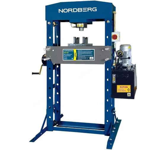 Пресс электрогидравлический NORDBERG 150т, без опорных блоков N36150E (без блоков)