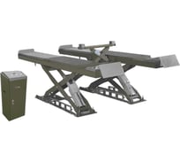 Подъемник ножничный NORDBERG для сход-развала 4.5 тонн, 380В, серый N634-4,5G_380