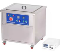 Ультразвуковая ванна с подогревом NORDBERG 135 л, с опцией насыщения раствора пузырьками воздуха NU1350DB