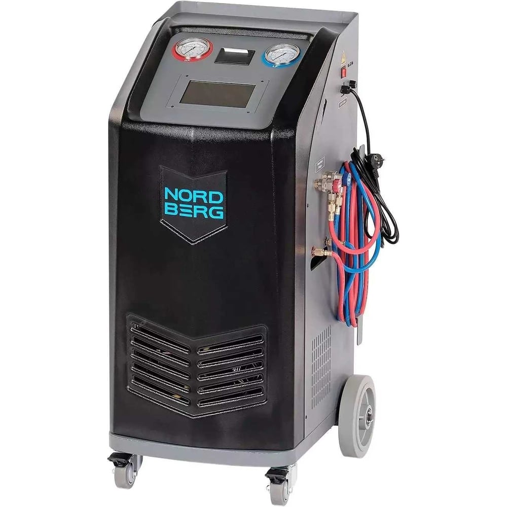 Установка автомат для заправки автомобильных кондиционеров с принтером ...