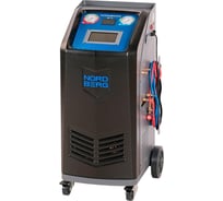 Установка автомат для заправки автомобильных кондиционеров с принтером и тестом утечки NORDBERG NF16