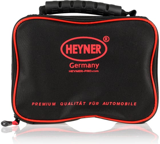 Компрессор с лампой Heyner 9 бар, сумка 12V 190W 237 100