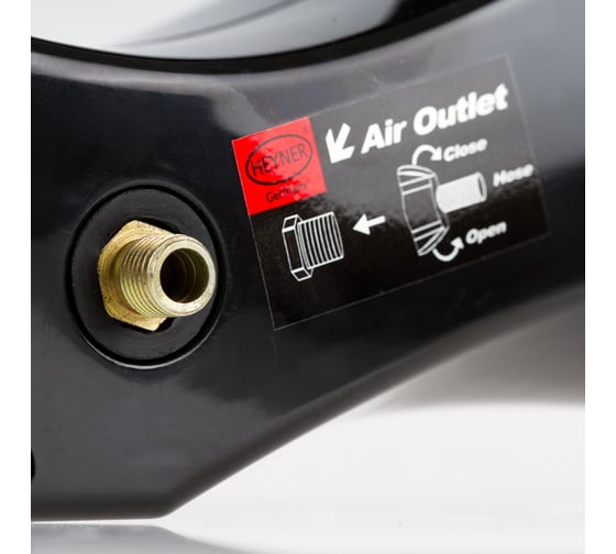 Компрессор с автопылесосом Heyner 7 бар 12V 208 100
