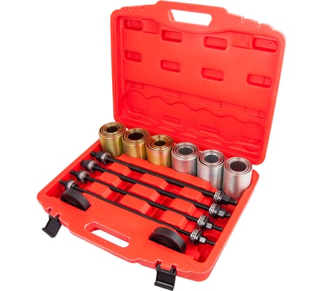 Набор для снятия и установки подшипников ступиц «гильзы» AV Steel 26 предметов AV-922036
