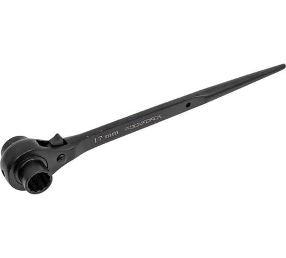 Трещоточный ступичный ключ ROCKFORCE усиленный 17 х 21 RF-8221721(18570)
