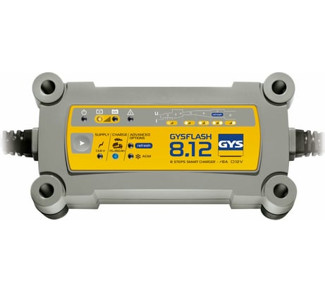 Зарядное устройство GYS FLASH 8.12 029385