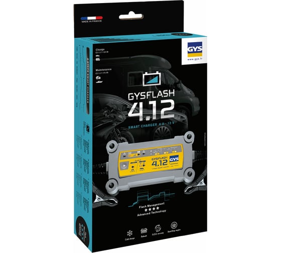 Зарядное устройство GYS GYSflash 4.12 29422
