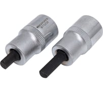 Набор головок-бит ROCKFORCE 2 шт., 1/2, 7х5 мм, 8.5х55 мм RF-9T1302(16598)