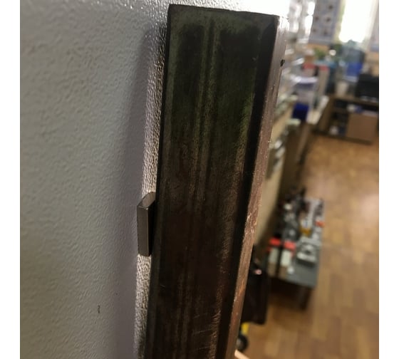 Неодимовый высокотемпературный магнит Проф-Магнит пластина 20x10x4 мм, N48H, 4 штуки NdFeB 20x10x4 N48H_4