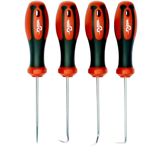 Комплект малых крюков и шил DUEL 4 предмета DL36-B04