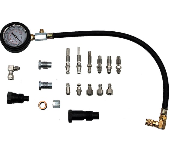 Дизельный компрессометр с адаптерами Car-Tool CT-H002A