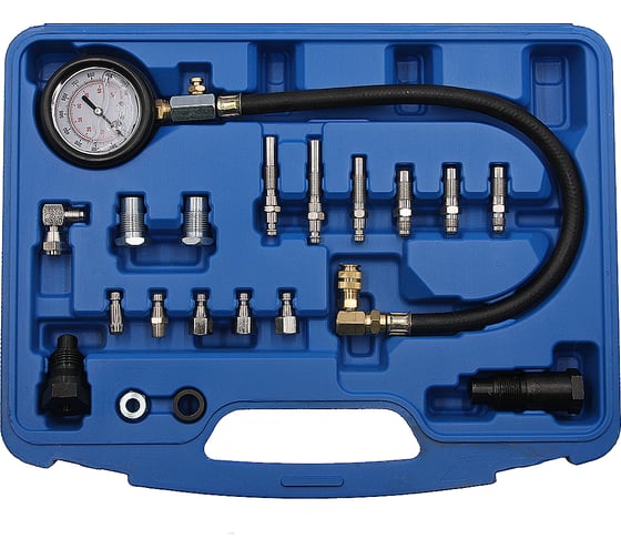 Дизельный компрессометр с адаптерами Car-Tool CT-H002A