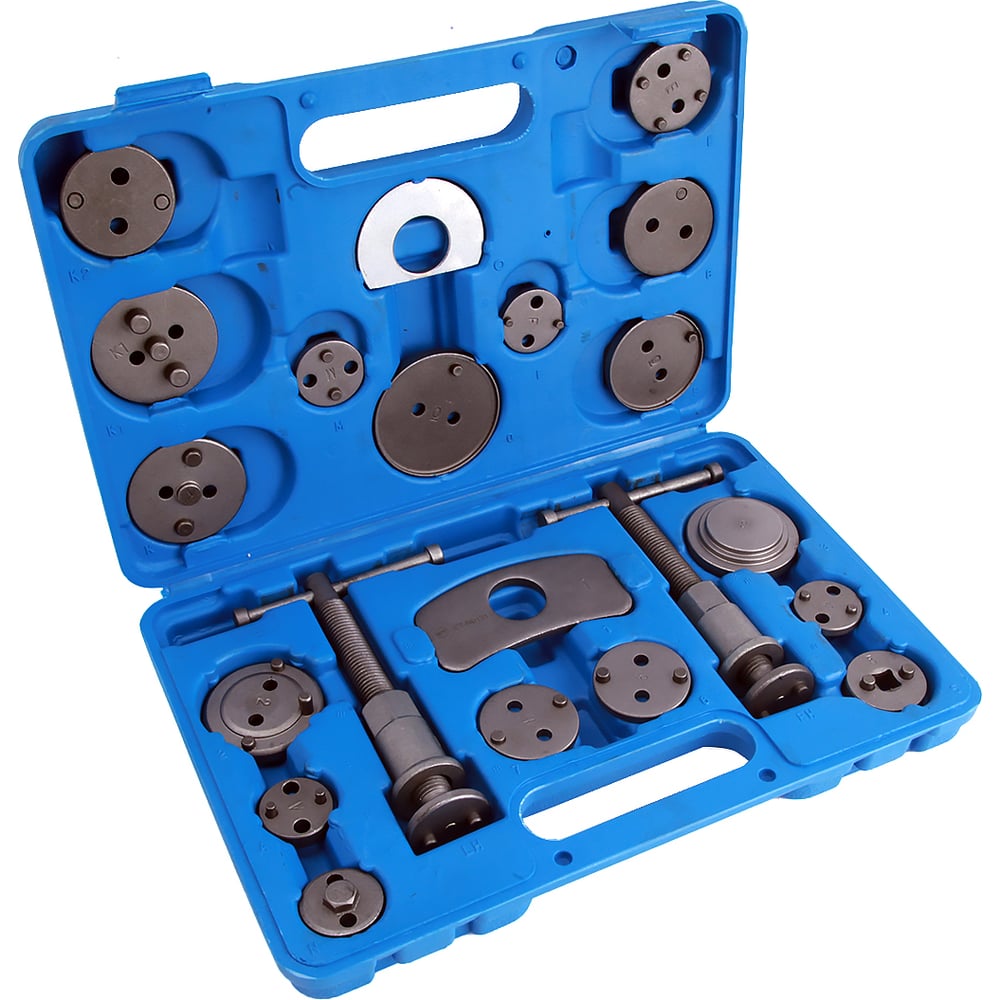 Набор для утапливания поршней тормозных цилиндров Car-Tool 21 предметов ...