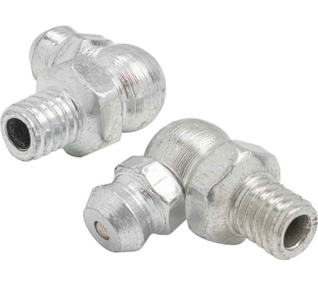 Пресс-масленка Forsage 6мм угловая (90град.), комплект 10 шт F-GN-01-90-6MM(57021)