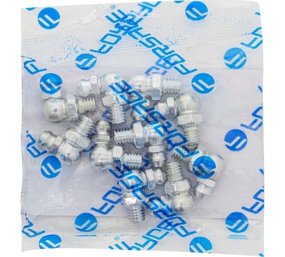 Пресс-масленка Forsage 6мм угловая (90град.), комплект 10 шт F-GN-01-90-6MM(57021)