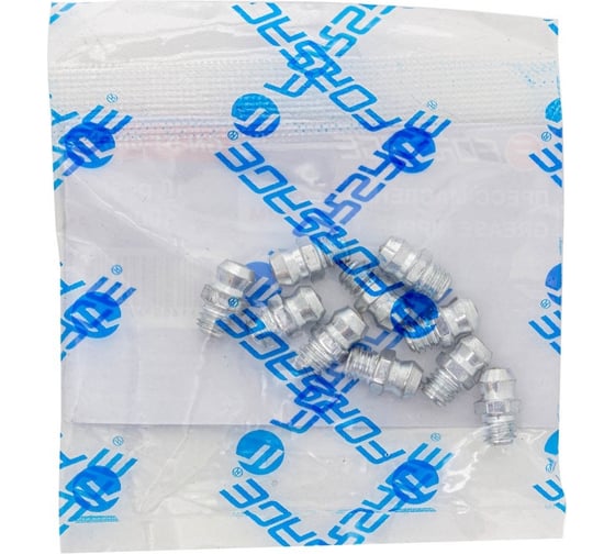 Пресс-масленка Forsage 6мм, комплект 10 шт F-GN-01-6MM(57015)