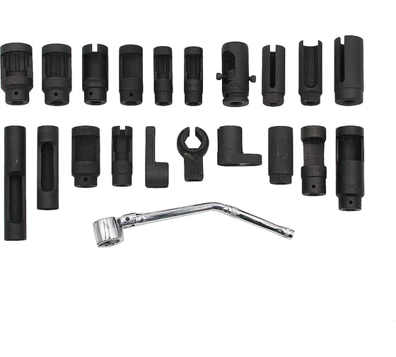 Набор головок для кислородных датчиков, 21 предмет Car-Tool CT-V01608
