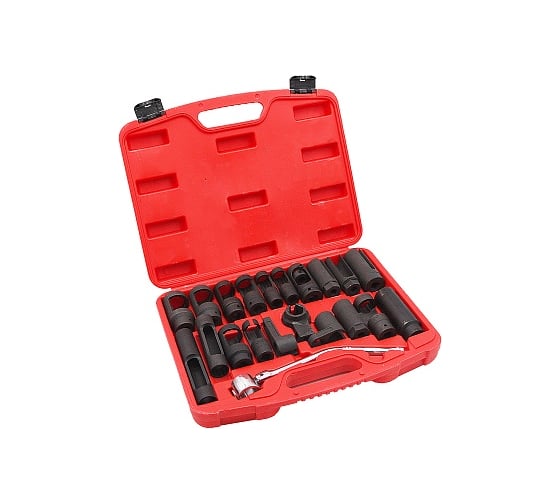 Набор головок для кислородных датчиков, 21 предмет Car-Tool CT-V01608