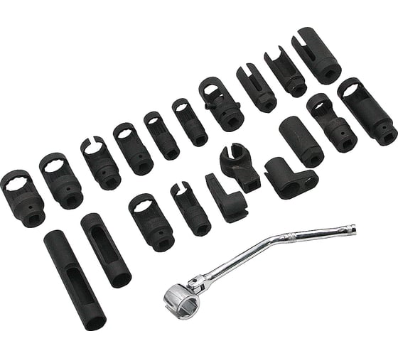 Набор головок для кислородных датчиков, 21 предмет Car-Tool CT-V01608