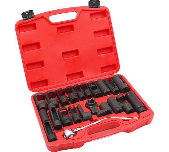 Набор головок для кислородных датчиков, 21 предмет Car-Tool CT-V01608
