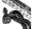 Маяк-стробоскоп АВТОЭЛЕКТРИКА AE12W-2EPS-1S 12 Вт, 12/24 В, 1-сторона, 2 блока Epistar, 13 режимов, провод 3 м, кронштейн AE12W-2EPS-1S 09.02315 4