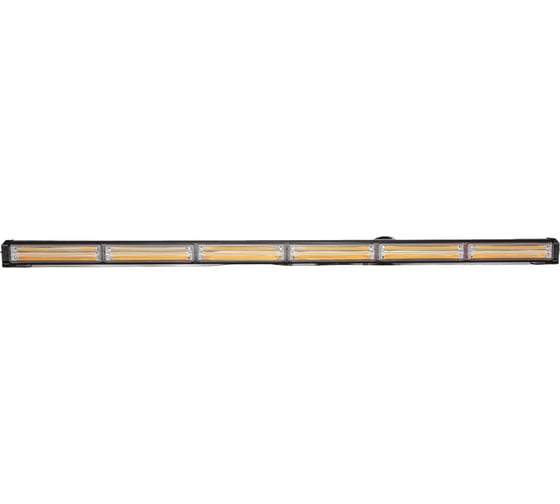 Маяк-стробоскоп АВТОЭЛЕКТРИКА AE36W-6COB-1S 36 Вт, 12/24 В, 1-сторона, 6 блоков COB, 28 режимов, провод 3 м, кронштейн AE36W-6COB-1S 09.02312