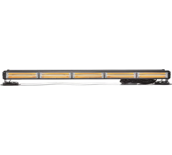 Маяк-стробоскоп АВТОЭЛЕКТРИКА AE60W-5COB-2S-M 60 Вт, 12/24 В, 2-сторона, 5+5 блоков COB, 28 режимов, провод 3 м, магнит AE60W-5COB-2S-M 09.02324